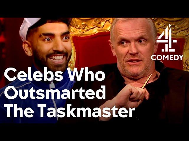 Celebs Nailing Impossible Tasks | Taskmaster | Channel 4