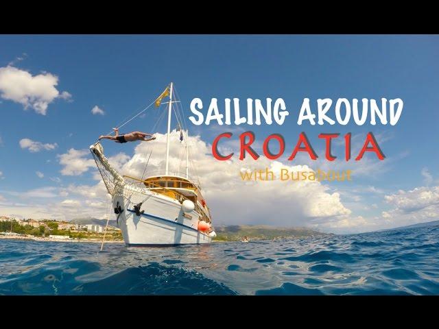 Sailing Around Croatia's Islands with Busabout