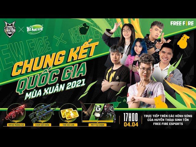 CHUNG KẾT QUỐC GIA | YOMOST ĐTST MÙA XUÂN 2021