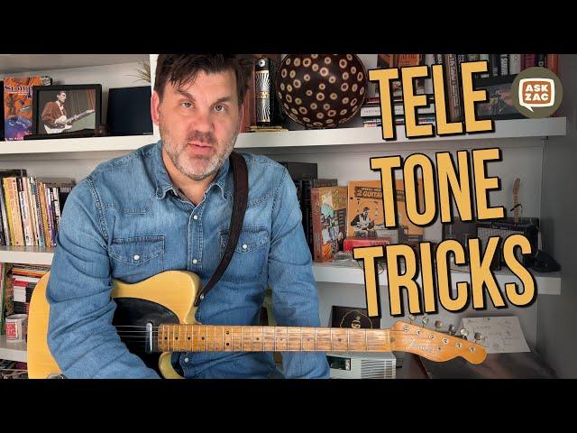 Tele Tone Tricks - Ask Zac 196