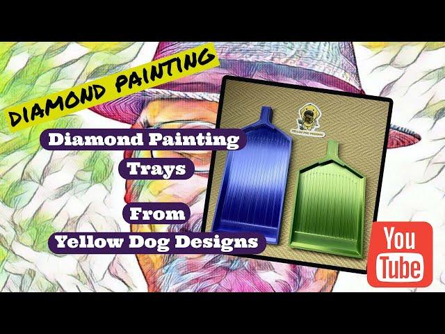 Diamond Painting - Diamond Painting Trays From Yellow Dog Designs