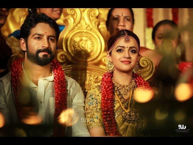 Film Artist BHAVANA & NAVEEN OFFICIAL WEDDING HIGHLIGHTS