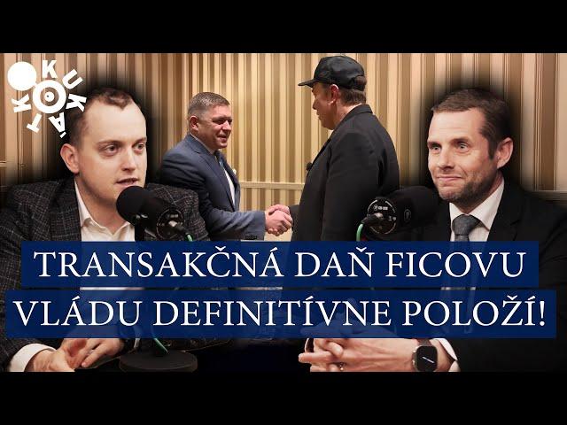 Kukátko 19: Nech si Fico Trumpove clá vyžerie, jasne sa k nemu prihlásil! | Martin Klus
