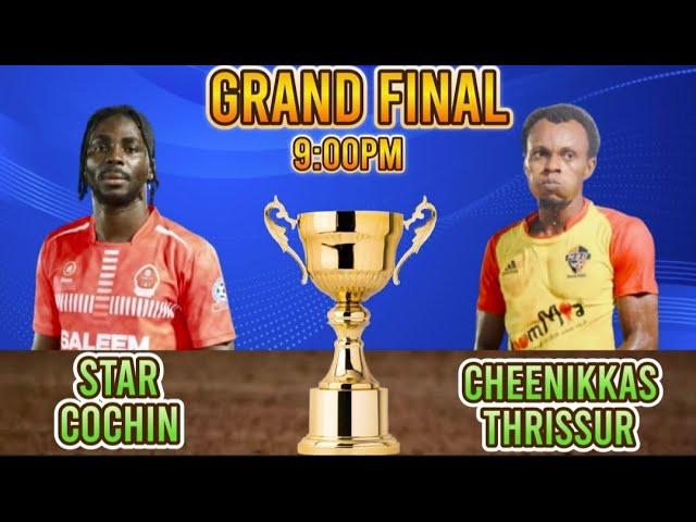 SUPER SEVANS FINAL CHEENIKKAS THRISSUR vs STAR COCHIN MOHAMMEDANS SPORTING CLUB GOAL 2024