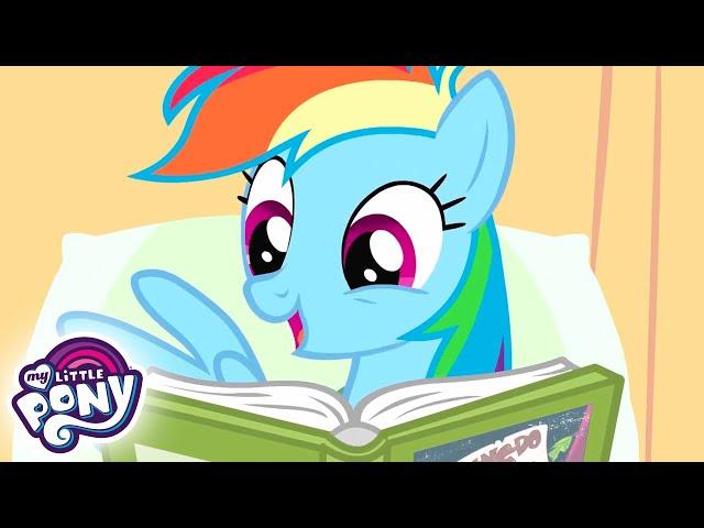 My Little Pony Deutsch  Rainbow Dash, die Leseratte | Freundschaft ist Magie | Ganze Folge