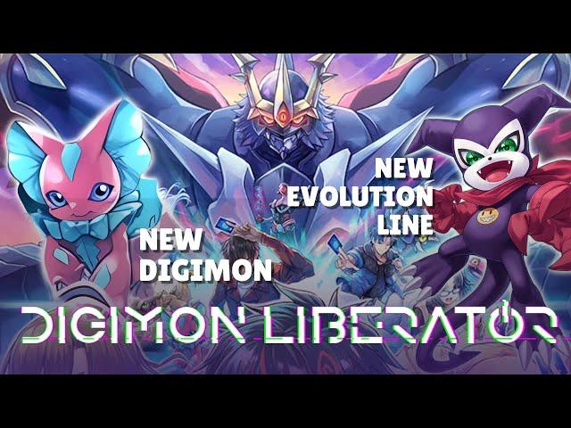 Digimon Liberator begins - New digimon, Impmon evolution line & more