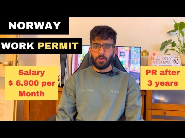 Norway Work Visa | How to get a Norway Work Permit | Jobs in Norway