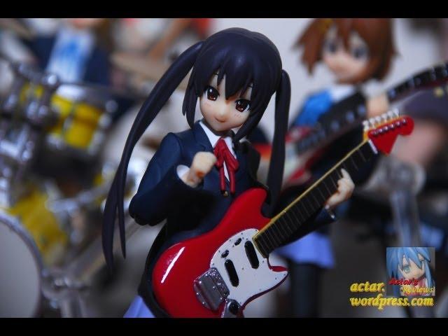 AFR - Nakano Azusa Figma Figure Review