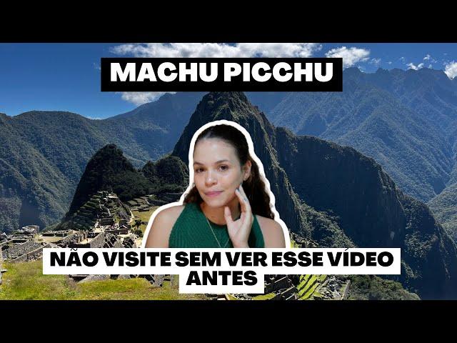 COMO IR a Machu Picchu e QUANTO CUSTA