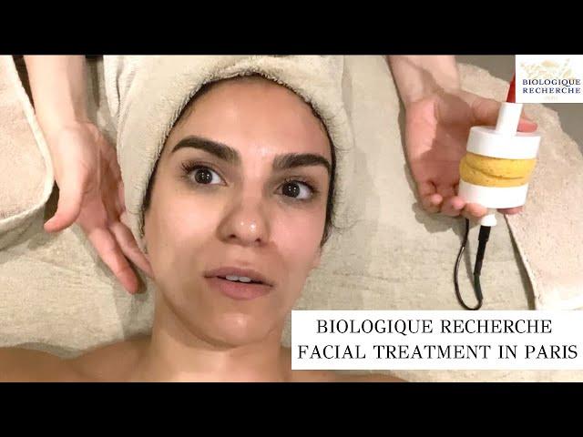 COME TO BIOLOGIQUE RECHERCHE IN PARIS WITH ME | WHAT I LEARNED FROM A FRENCH ESTHETICIAN