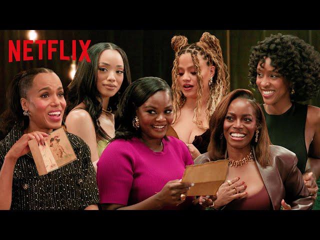 Kerry Washington and The Six Triple Eight Cast Read Letters From WWII | Netflix