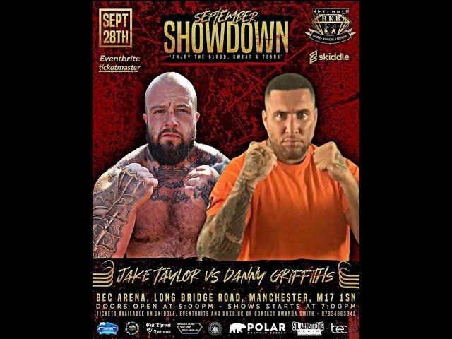 Jake Taylor vs Danny Griffiths -Bare Knuckle - UBKB September Showdown