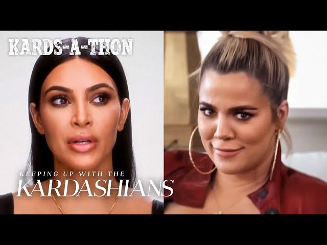 Kardashian's Most Competitive Moments: Double-Dutch, Mud Wrestling & More! | Kards-A-Thon| KUWTK| E!