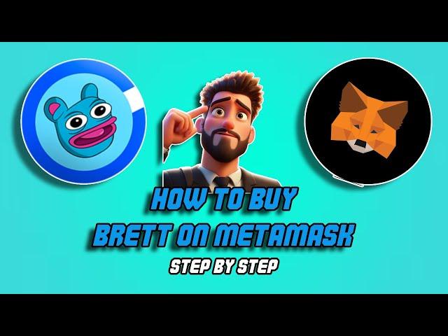 How to buy Brett on Metamask!