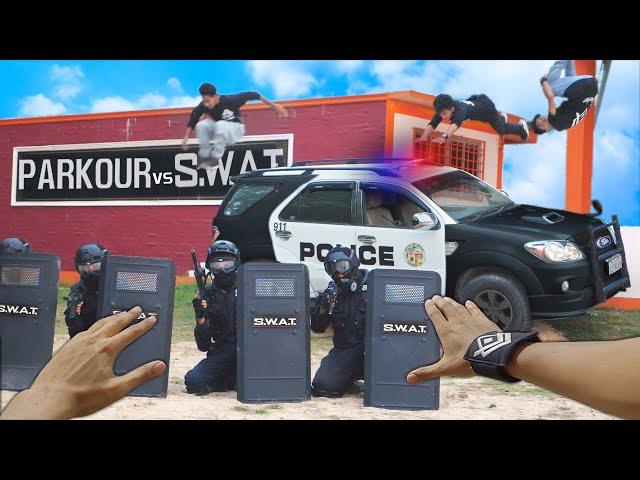 PARKOUR VS POLICE 2020 Part 2!