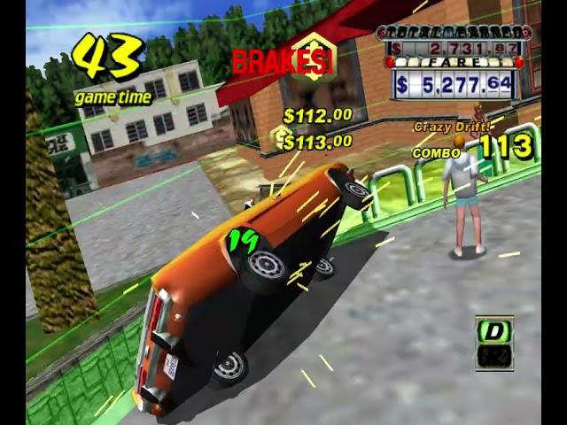 [TAS] GC Crazy Taxi "Original" by SJ in 04:23.68