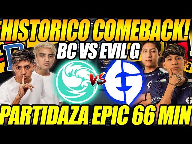 HISTORICO COMEBACK 66 MIN!! EVIL GENIUSES vs BEASTCOAST BO3[GAME 2] "BetBoom Dacha"