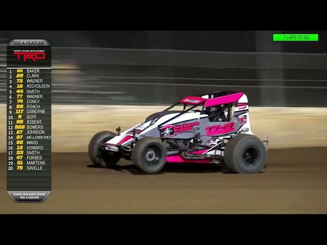 8.31 POWRi WAR Sprint League at Lake Ozark Speedway| Highlights