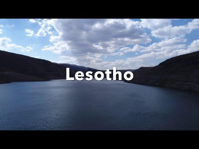 Lesotho - Katse Dam