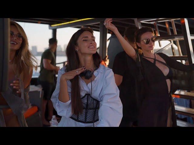 Korolova - Live @ Boat Party, Odessa / Melodic Techno & Progressive House DJ Mix