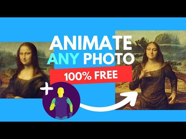 Make Any Image Move & Dance with this FREE AI