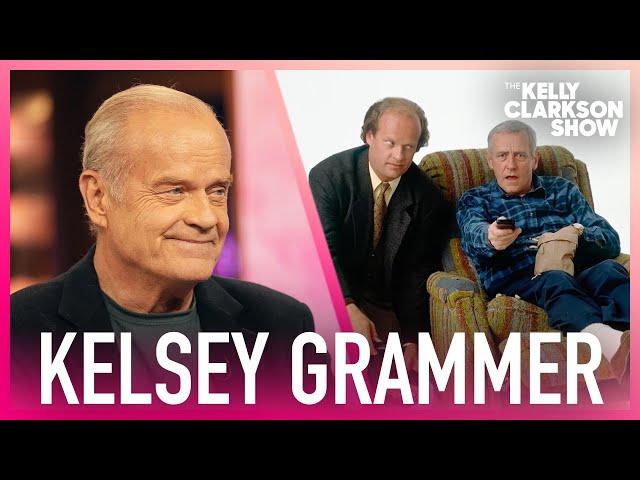 Kelsey Grammer Gets Emotional Sharing Touching John Mahoney Tribute In 'Frasier' Reboot