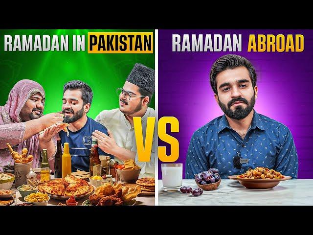 Ramzan in Pakistan Vs Abroad | DablewTee | Unique Microfilms | Ramzan 2024