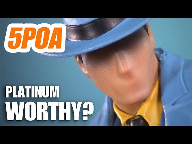 QUESTIONABLE? McFarlane Toys DC Multiverse Platinum Edition The Question Action Figure Review