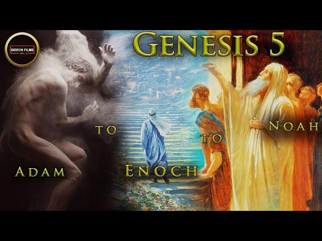 Genesis 5 | From Adam to Noah | Enoch | Methuselah | Lamech | Adam's line