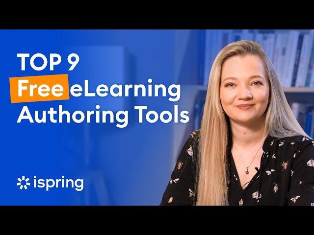 Top 9 Free eLearning Authoring Tools