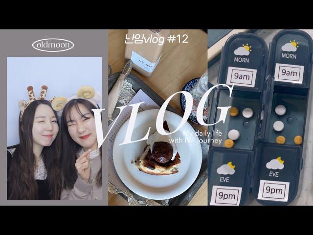 ᴠʟᴏɢㅣ시험관 동결1차 시작, 주말마다 놀러다니기, 스트레스 받지않기 도전! 5일배양 상급 냉동배아, 난임브이로그, 시험관vlog