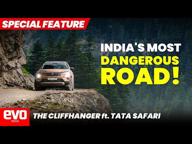 Tata Safari's most challenging drive from Manali to Kishtwar | Branded Content | @evoIndia