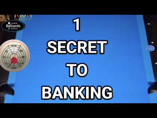 1 SECRET TO BANKING IN POOL (Using the Diamonds)