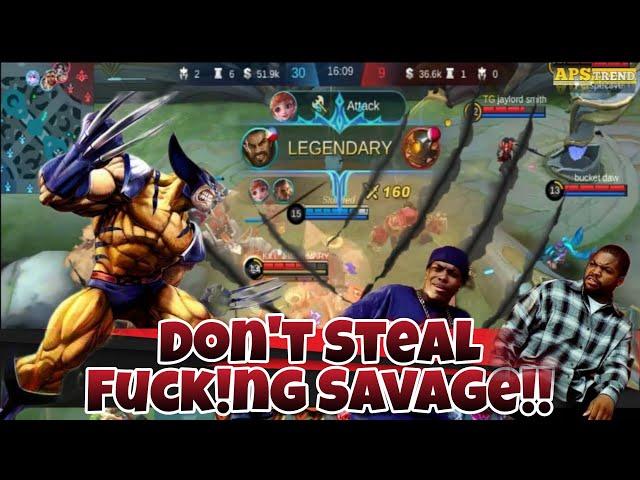 DON'T STEAL F*CKING SAVAGE | 1 VS 5 SAVAGE MOMENTS EPISODE 002 | ApsTrend