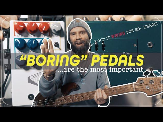 EASY BASS TONE FIX | 29 Pedals EUNA and JHS Colour Box