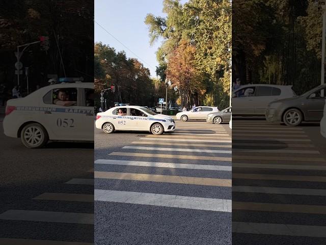 Bishkek Police Service #shorts #bishkek #foryou #youtubeshorts #kyrgyzstan