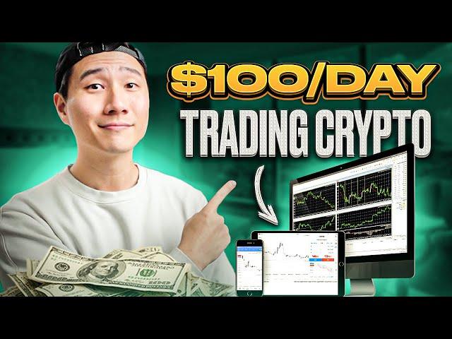 How I Make $100 a Day Trading Cryptocurrency 2022 (I’ll Show You How)