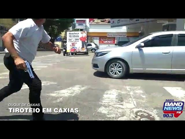 Tiroteio em Duque de Caxias