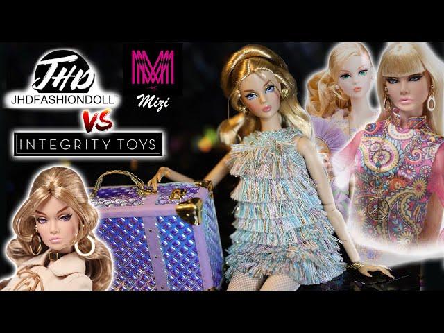 Mizi Doll vs. Integrity Toys: How Do They Compare? "Ready to Go" Platinum Journey Series REVIEW!