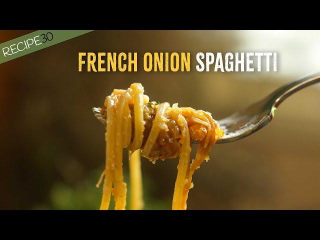 The French Onion Pasta You’ve Been Missing!