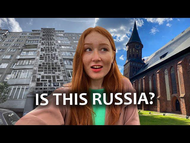 Life in the Russian exclave Kaliningrad | German heritage, Russian people and Soviet buildings