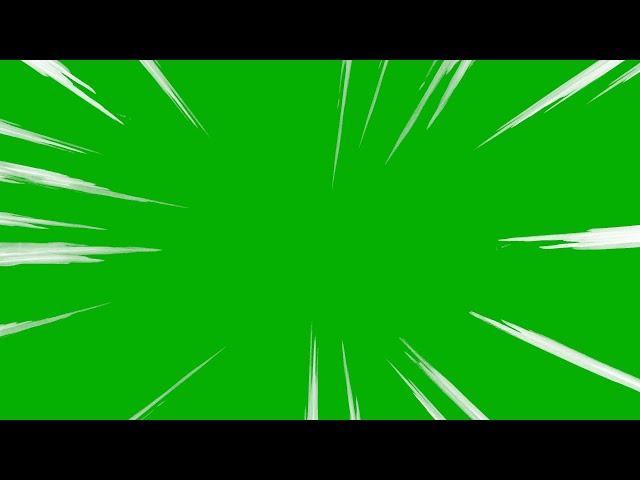 7 Mostly Used Green Screen Anime 4K || By Green Pedia