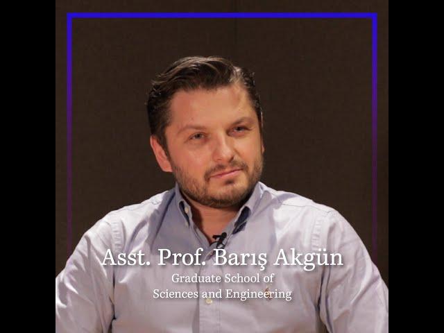 Master’s Perspective | Asst. Prof. Barış Akgün, Data Science