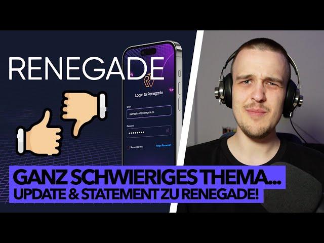 Update zur Renegade Karte! | Founders Card, Interview, Vorwürfe, Features & Kritik!