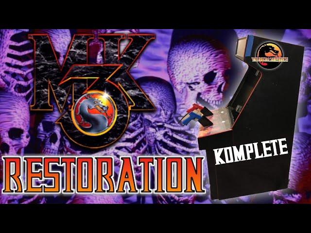 Mortal Kombat 3 Arcade Machine Restoration - Part 4 - Komplete!