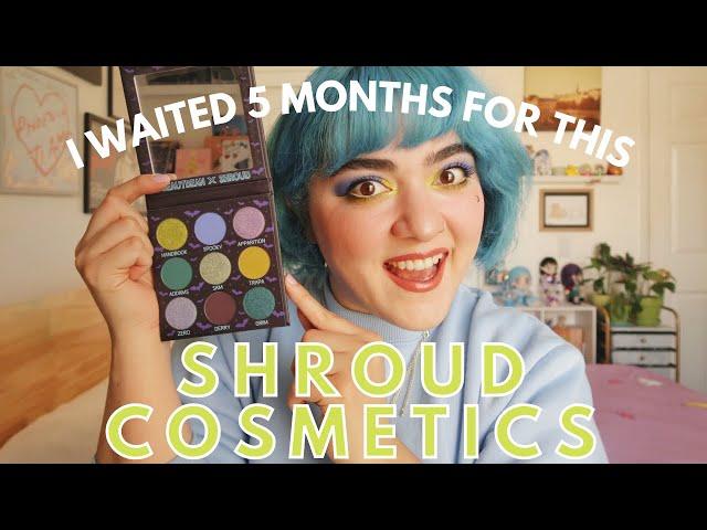 Shroud Cosmetics x Beautbean It's Freakin' Bats Palette