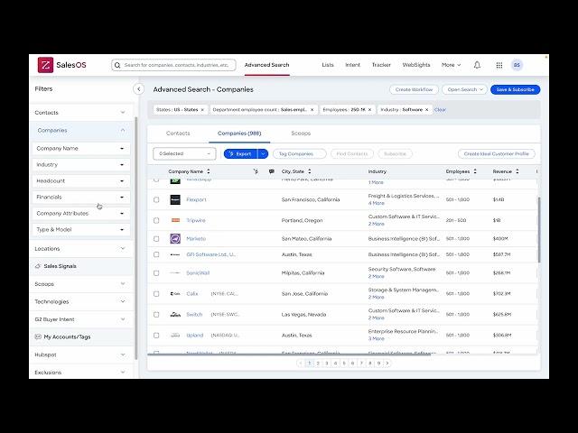 How to use ZoomInfo to create a lead list of the entire market & filter for funding rounds