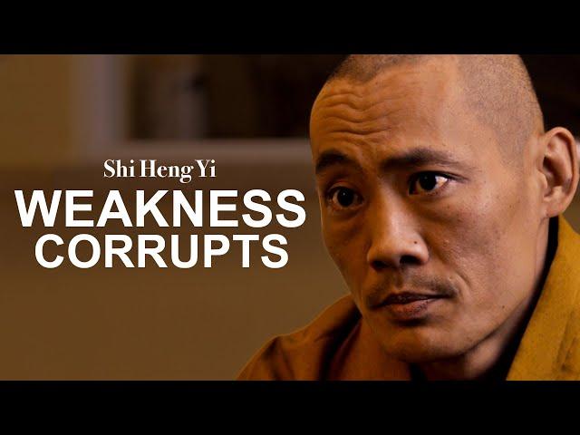 STRENGTH OF CHARACTER - Shaolin Masters Shi Heng Yi talks Marcus Aurelius