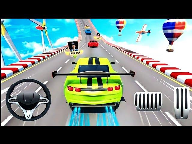 Muscle Car Stunt Mega Ramp || Car Stunt Gameplay || Android Games  || #viral #carstuntgames #game