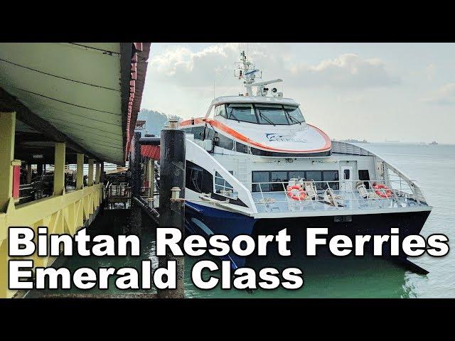 Bintan Resort Ferries Emerald Class Singapore to Bintan